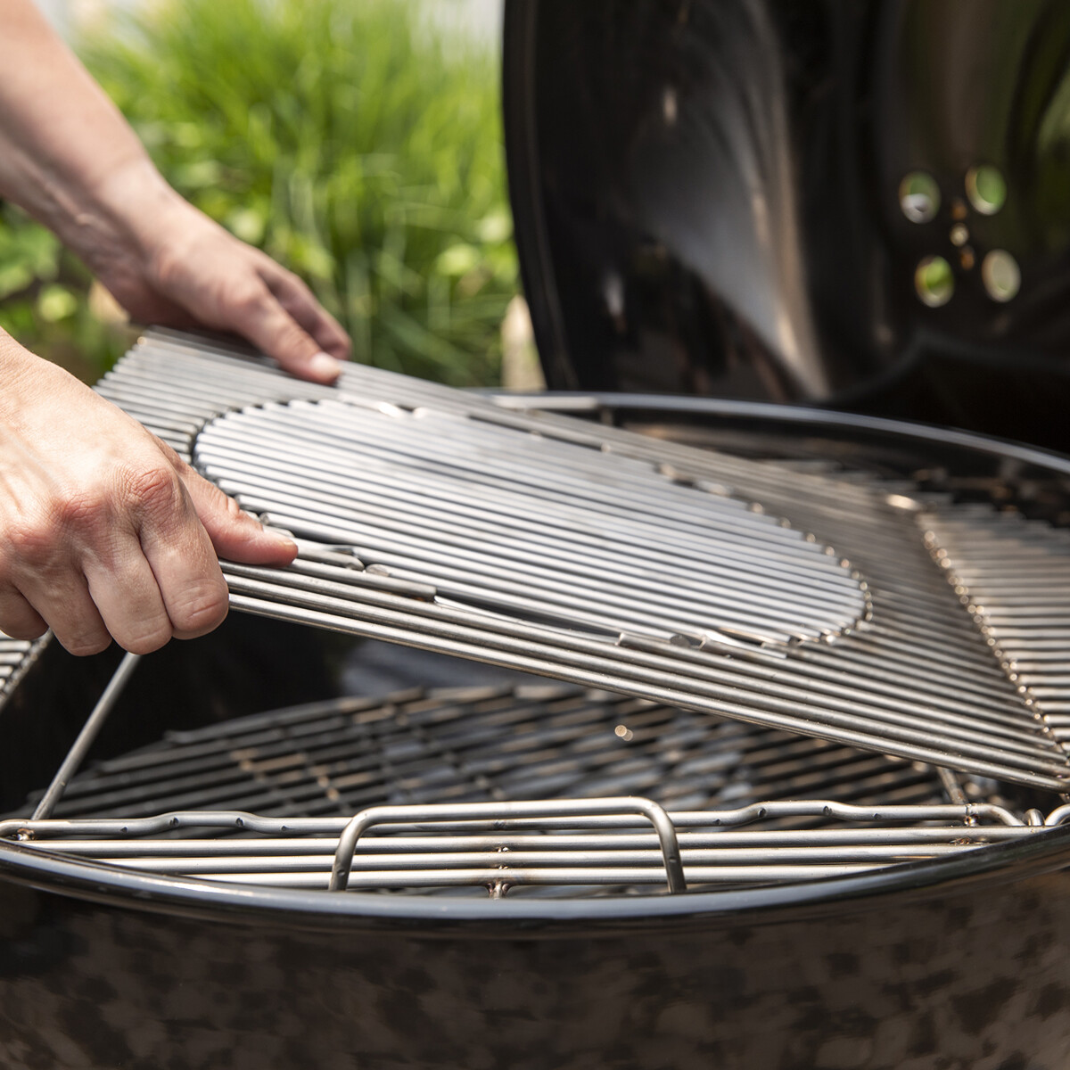 WEBER MASTER TOUCH E-6755 WEBER CRAFTED Weber Barbecue a carbone | Il Mondo Del Barbecue