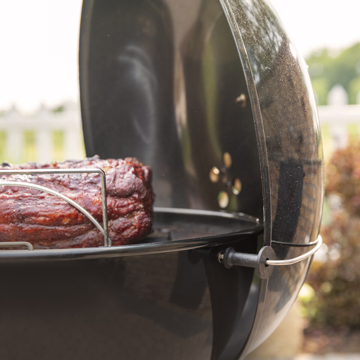 WEBER MASTER TOUCH E-6755 WEBER CRAFTED Weber Barbecue a carbone | Il Mondo Del Barbecue