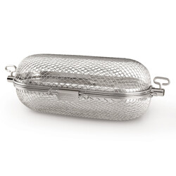 CESTELLO INOX GIRARROSTO