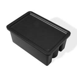 CESTELLO DI TRASPORTO DA INCASSO PER RIPIANO LATERALE | Il Mondo del Barbecue