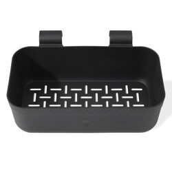 CESTELLO WEBER DA APPENDERE AL PROFILO DEL RIPIANO LATERALE | Il Mondo del Barbecue