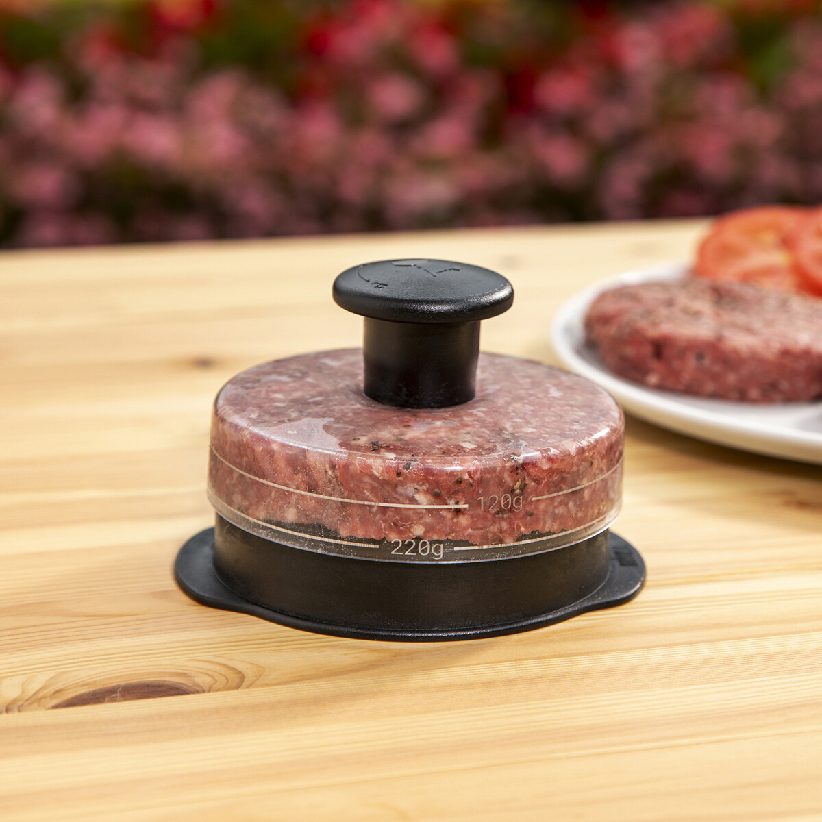 PRESSA HAMBURGER WEBER IN MATERIALE PLASTICO | Il Mondo del Barbecue PRESSA HAMBURGER WEBER IN MATERIALE PLASTICO | Il Mondo del Barbecue