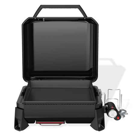 PIASTRA DI COTTURA A GAS WEBER PREMIUM SLATE 43 CM |Il Mondo del Barbecue