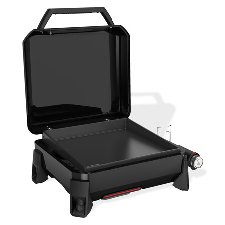 PIASTRA DI COTTURA A GAS WEBER PREMIUM SLATE 43 CM |Il Mondo del Barbecue