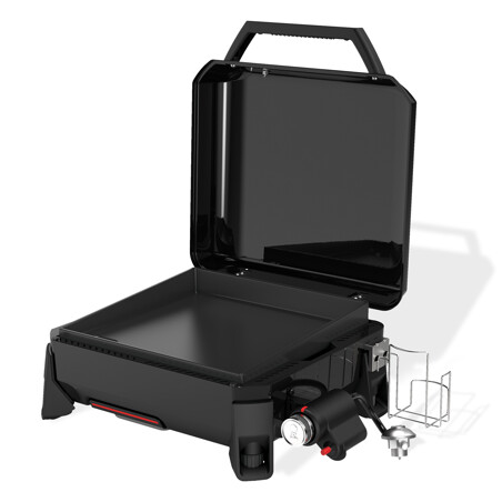 PIASTRA DI COTTURA A GAS WEBER PREMIUM SLATE 43 CM |Il Mondo del Barbecue