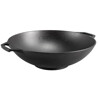 WOK IN GHISA 35,5 CM | Il Mondo del Barbecue