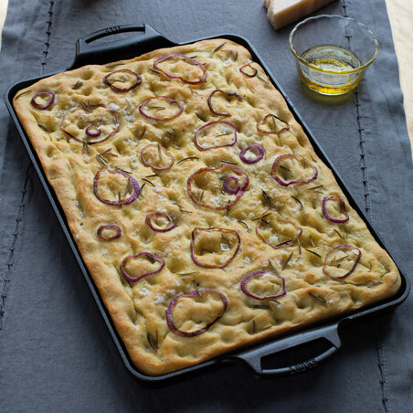 CASSERUOLA CON MANICI 39,37 x 26,67 CM | Il Mondo del Barbecue