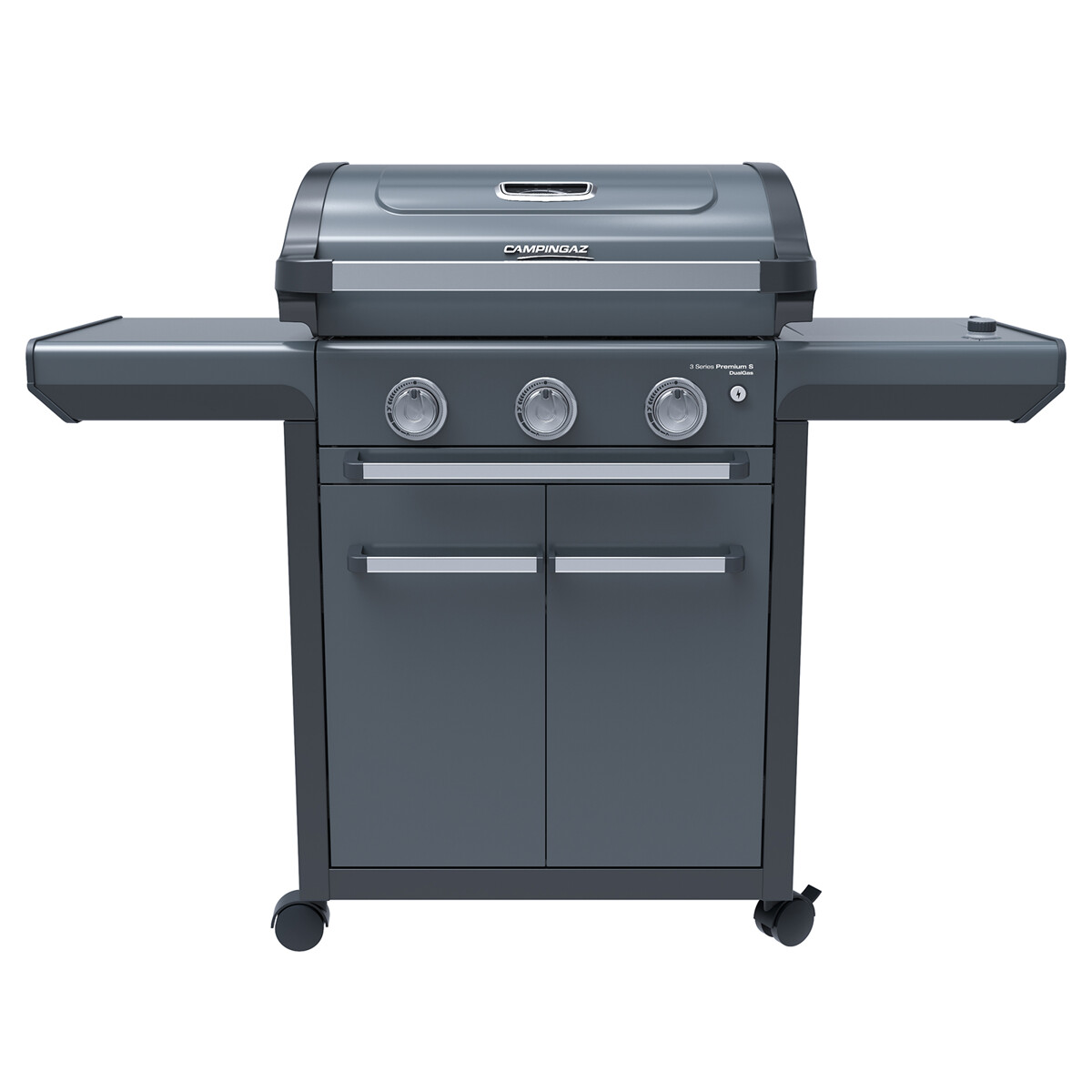 BARBECUE A GAS 3 SERIES PREMIUM S DUAL GAS  BUNDLE| Il Mondo del Barbecue