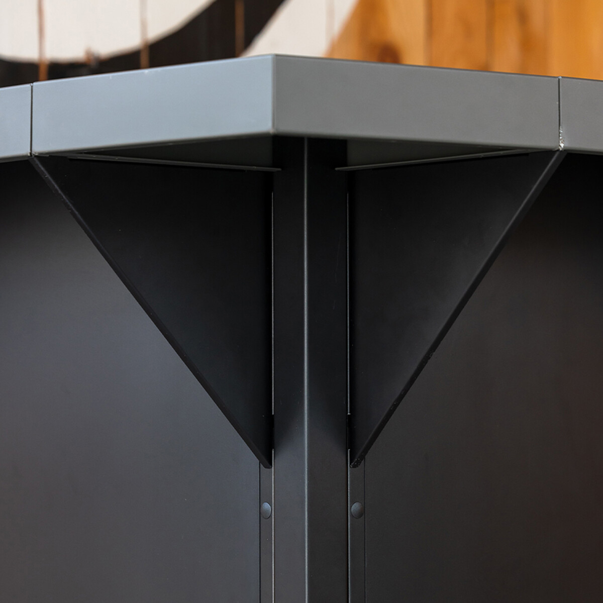MENSOLA AD ANGOLO MODULO FELIX 35 CM GRIGIO Eno Piastre in ghisa smaltata | Il Mondo Del Barbecue MENSOLA AD ANGOLO MODULO FELIX 35 CM GRIGIO Eno Piastre in ghisa smaltata | Il Mondo Del Barbecue