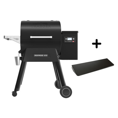 BARBECUE A PELLET TRAEGER IRONWOOD 650 Barbecue a pellet |Il Mondo Del Barbecue