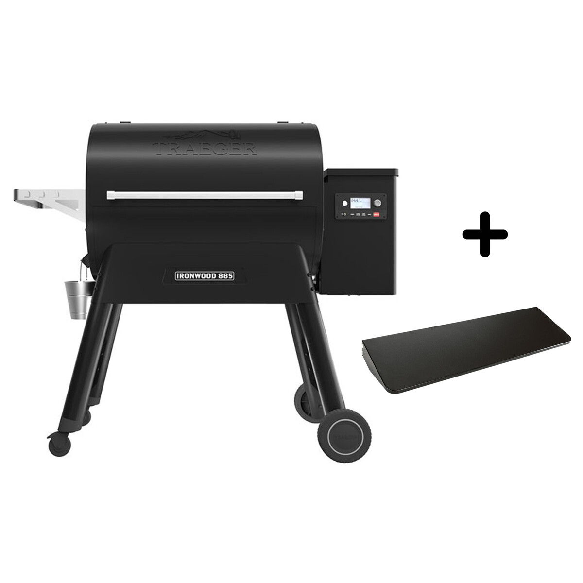 BARBECUE A PELLET TRAEGER IRONWOOD 885 Barbecue a pellet |Il Mondo Del Barbecue