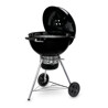 BARBECUE A CARBONE WEBER MASTER-TOUCH GBS E-5750 Ø 57 CM - NERO Weber Barbecue a carbone - Smoke Grey | Il Mondo Del Barbecue