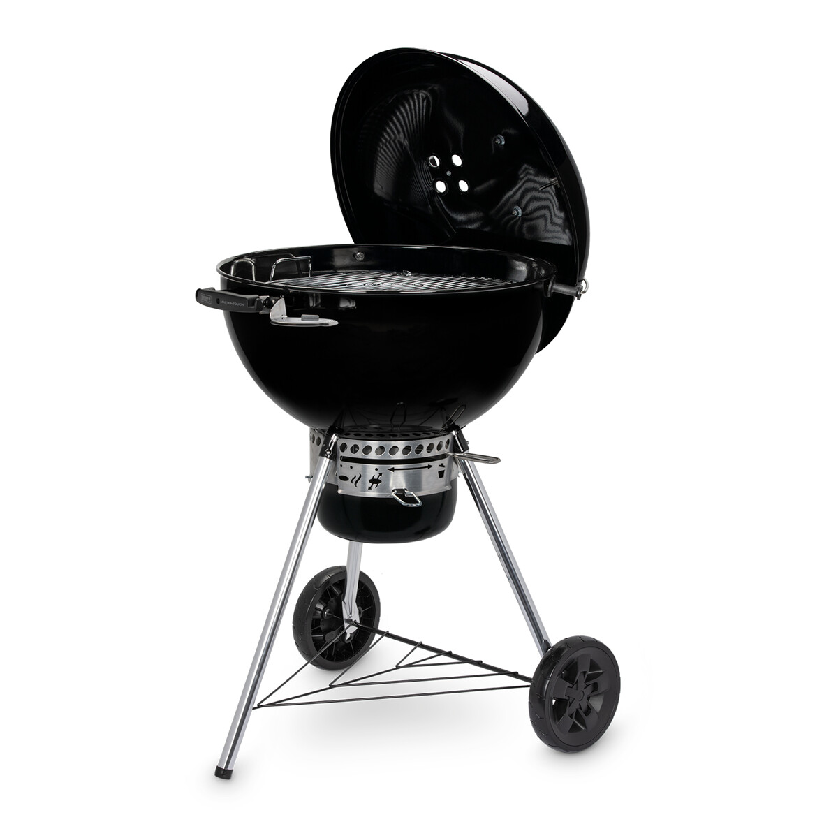 BARBECUE A CARBONE WEBER MASTER-TOUCH GBS E-5750 Ø 57 CM - NERO Weber Barbecue a carbone - Smoke Grey | Il Mondo Del Barbecue