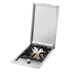 BEEFEATER PROLINE INOX DA INCASSO FORNELLO LATERALE