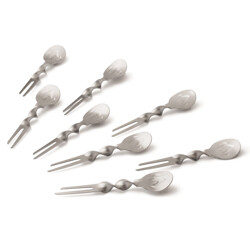 SET FORCHETTE PER MAIS 8 PEZZI