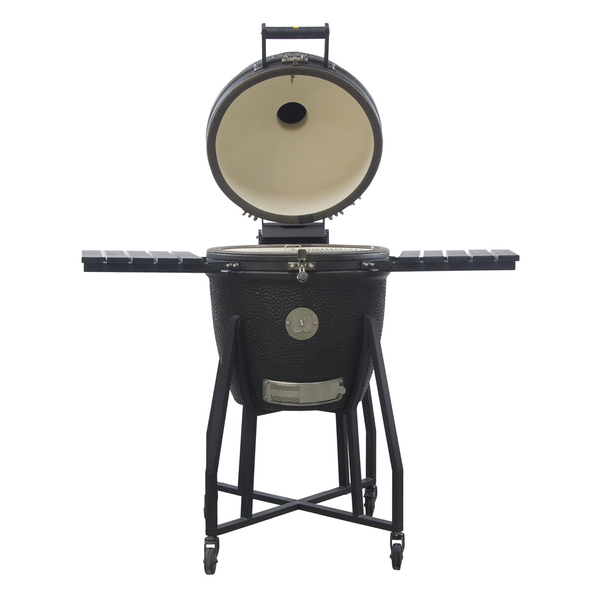 BARBECUE A CARBONE GRLLR EMBER CLASSIC LARGE NERO OPACO CON CARRELLO | Il Mondo del Barbecue