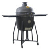 BARBECUE A CARBONE GRLLR EMBER CLASSIC LARGE NERO OPACO CON CARRELLO | Il Mondo del Barbecue