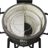 BARBECUE A CARBONE GRLLR EMBER CLASSIC LARGE NERO OPACO CON CARRELLO | Il Mondo del Barbecue