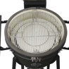 BARBECUE A CARBONE GRLLR EMBER CLASSIC LARGE NERO OPACO CON CARRELLO | Il Mondo del Barbecue