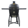 BARBECUE A CARBONE GRLLR EMBER CLASSIC LARGE NERO OPACO CON CARRELLO | Il Mondo del Barbecue