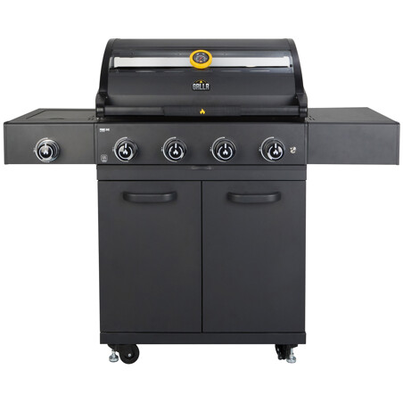 BARBECUE A GAS GRLLR PRIME G4S 4 FUOCHI GPL | Il Mondo del Barbecue