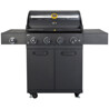 BARBECUE A GAS GRLLR PRIME G4S 4 FUOCHI GPL | Il Mondo del Barbecue BARBECUE A GAS GRLLR PRIME G4S 4 FUOCHI GPL | Il Mondo del Barbecue
