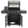 BARBECUE A GAS GRLLR PRIME G4S 4 FUOCHI GPL | Il Mondo del Barbecue BARBECUE A GAS GRLLR PRIME G4S 4 FUOCHI GPL | Il Mondo del Barbecue