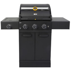 BARBECUE A GAS GRLLR PRIME G3S 3 FUOCHI GPL| Il Mondo del Barbecue