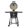 BARBECUE A CARBONE GRLLR EMBER CLASSIC MEDIUM NERO OPACO CON CARRELLO | Il Mondo del Barbecue