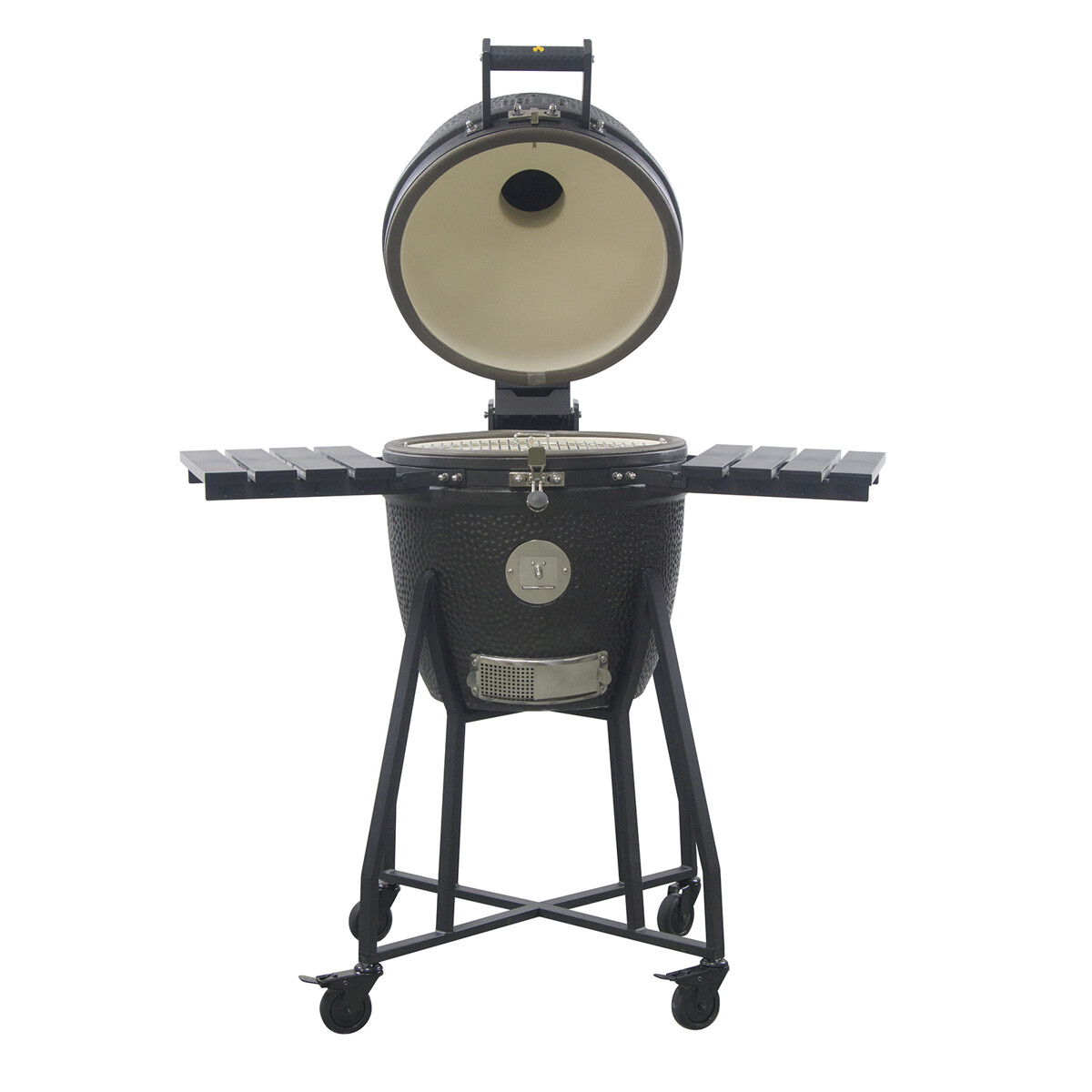 BARBECUE A CARBONE GRLLR EMBER CLASSIC MEDIUM NERO OPACO CON CARRELLO | Il Mondo del Barbecue