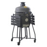 BARBECUE A CARBONE GRLLR EMBER CLASSIC MEDIUM NERO OPACO CON CARRELLO | Il Mondo del Barbecue