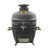 BARBECUE A CARBONE GRLLR EMBER KAMADO CLASSIC S - NERO OPACO DA APPOGGIO | Il Mondo del Barbecue