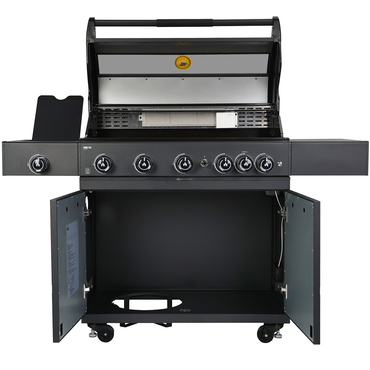 BARBECUE A GAS GRLLR PRIME G5S 5 FUOCHI GPL Barbecue a gas |Il Mondo del Barbecue