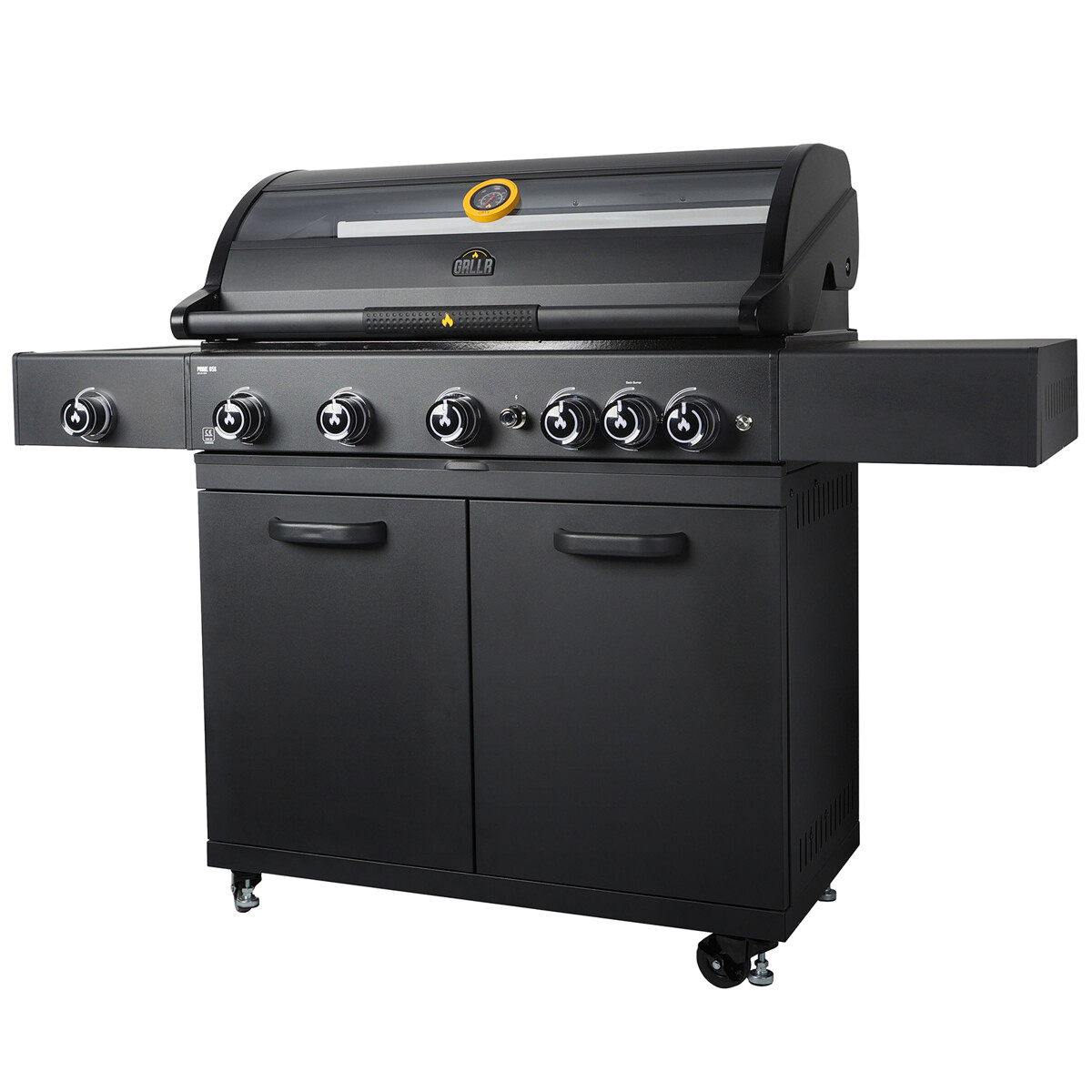 BARBECUE A GAS GRLLR PRIME G5S 5 FUOCHI GPL Barbecue a gas |Il Mondo del Barbecue