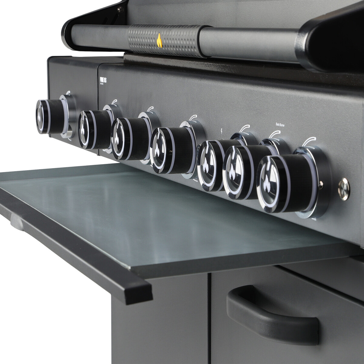 BARBECUE A GAS GRLLR PRIME G5S 5 FUOCHI GPL Barbecue a gas |Il Mondo del Barbecue