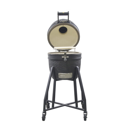 GRLLR EMBER CLASSIC SMALL NERO OPACO CON CARRELLO  | Il Mondo del Barbecue