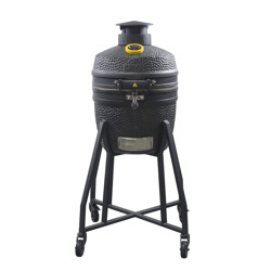 GRLLR EMBER CLASSIC SMALL NERO OPACO CON CARRELLO  | Il Mondo del Barbecue