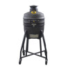 GRLLR EMBER CLASSIC SMALL NERO OPACO CON CARRELLO  | Il Mondo del Barbecue