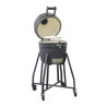 GRLLR EMBER CLASSIC SMALL NERO OPACO CON CARRELLO  | Il Mondo del Barbecue