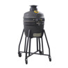 GRLLR EMBER CLASSIC SMALL NERO OPACO CON CARRELLO  | Il Mondo del Barbecue