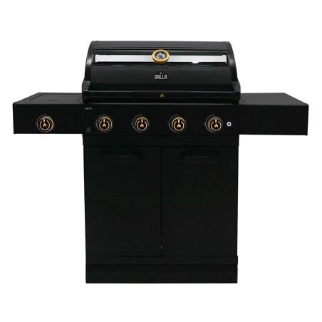BARBECUE A GAS GRLLR PRIME G4S 4 FUOCHI GPL | Il Mondo del Barbecue