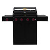 BARBECUE A GAS GRLLR PRIME G4S 4 FUOCHI GPL | Il Mondo del Barbecue BARBECUE A GAS GRLLR PRIME G4S 4 FUOCHI GPL | Il Mondo del Barbecue