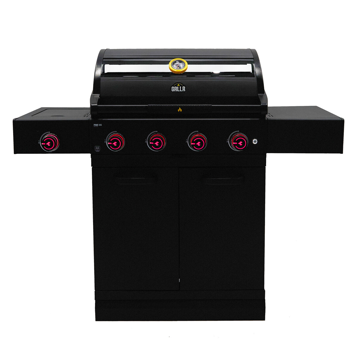 BARBECUE A GAS GRLLR PRIME G4S 4 FUOCHI GPL | Il Mondo del Barbecue