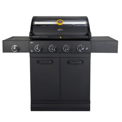 BARBECUE A GAS GRLLR PRIME G4S 4 FUOCHI GPL | Il Mondo del Barbecue
