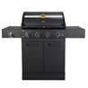 BARBECUE A GAS GRLLR PRIME G4S 4 FUOCHI GPL | Il Mondo del Barbecue BARBECUE A GAS GRLLR PRIME G4S 4 FUOCHI GPL | Il Mondo del Barbecue