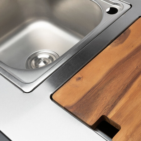 MODULO LAVELLO GRLLR CONNECT® | Il Mondo del Barbecue