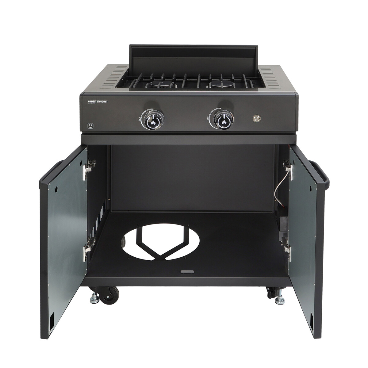 MODULO PIANO DI COTTURA GRLLR CONNECT® | Il Mondo del Barbecue