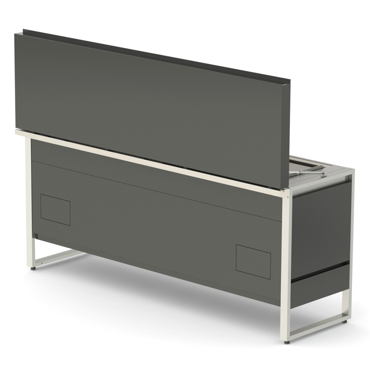 CUCINA DA ESTERNO PLA.NET OASI C5 DARK.T2