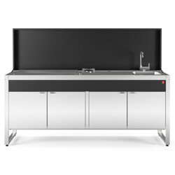 CUCINA DA ESTERNO PLA.NET OASI 205.CC-1 PB