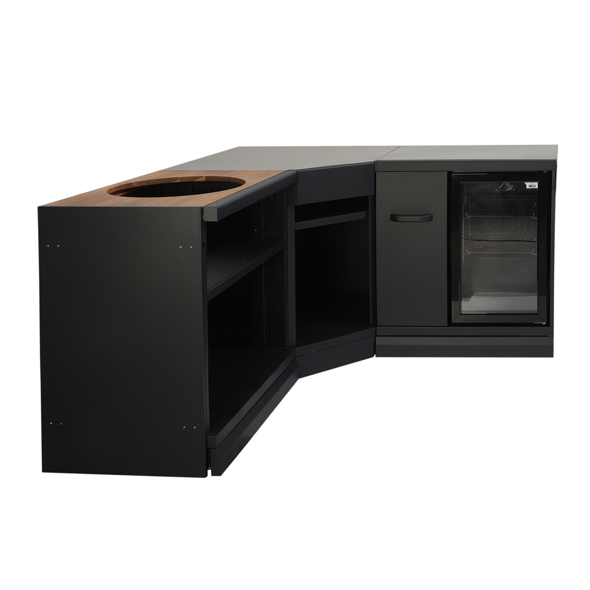 MODULO ANGOLARE KAMADO GRLLR CONNECT® | Il Mondo del Barbecue MODULO ANGOLARE KAMADO GRLLR CONNECT® | Il Mondo del Barbecue